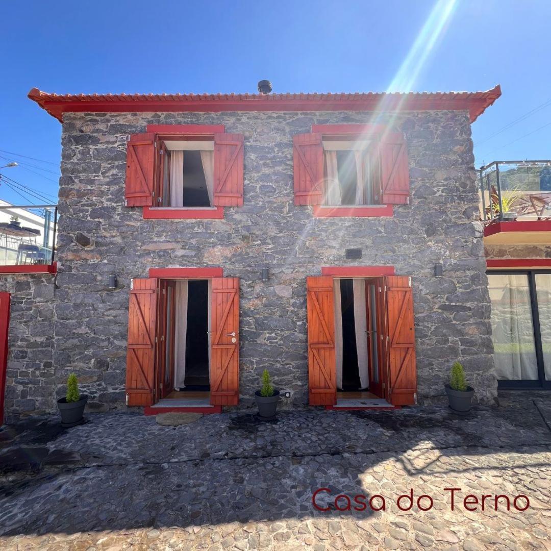 Casa Do Terno Com Piscina Villa Arco da Calheta Kültér fotó