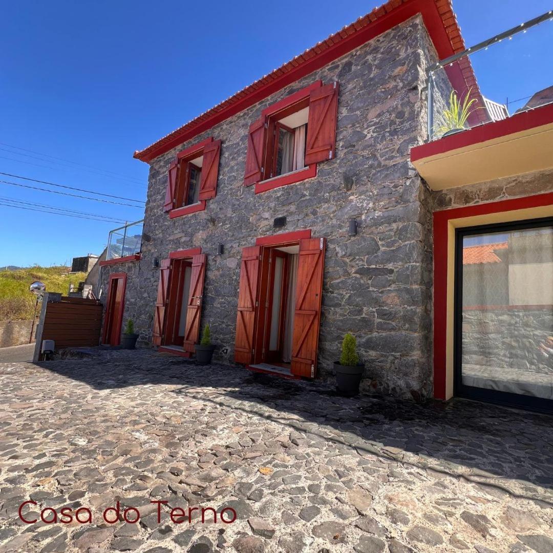 Casa Do Terno Com Piscina Villa Arco da Calheta Kültér fotó